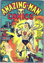 Amazing-Man Comics #15 (1939 - 1942) Comic Book Value