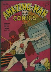 Amazing-Man Comics #16 (1939 - 1942) Comic Book Value