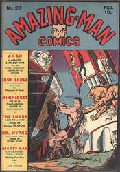 Amazing-Man Comics #20 (1939 - 1942) Comic Book Value