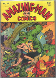 Amazing-Man Comics #22 (1939 - 1942) Comic Book Value