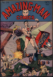 Amazing-Man Comics #24 (1939 - 1942) Comic Book Value