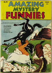 Amazing Mystery Funnies #18 (1938 - 1940) Comic Book Value