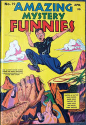 Amazing Mystery Funnies #19 (1938 - 1940) Comic Book Value