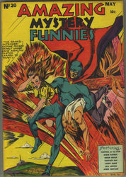 Amazing Mystery Funnies #20 (1938 - 1940) Comic Book Value