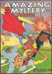 Amazing Mystery Funnies #22 (1938 - 1940) Comic Book Value