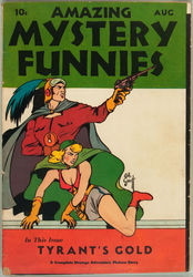 Amazing Mystery Funnies #V1 #1 (1938 - 1940) Comic Book Value