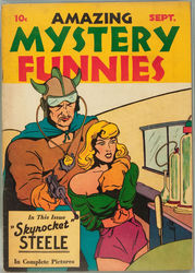 Amazing Mystery Funnies #V1 #2 (1938 - 1940) Comic Book Value