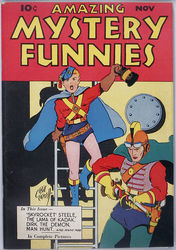 Amazing Mystery Funnies #V1 #3 (1938 - 1940) Comic Book Value