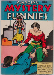 Amazing Mystery Funnies #V1 #4 (1938 - 1940) Comic Book Value