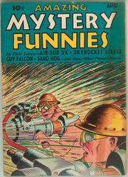 Amazing Mystery Funnies #V2 #4 (1938 - 1940) Comic Book Value