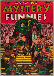 Amazing Mystery Funnies #V2 #5 (1938 - 1940) Comic Book Value