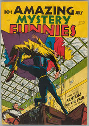 Amazing Mystery Funnies #V2 #7 (1938 - 1940) Comic Book Value
