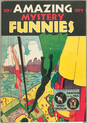 Amazing Mystery Funnies #V2 #9 (1938 - 1940) Comic Book Value
