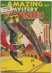 Amazing Mystery Funnies #V2 #10 (1938 - 1940) Comic Book Value