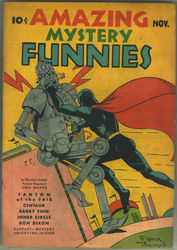 Amazing Mystery Funnies #V2 #11 (1938 - 1940) Comic Book Value