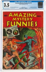 Amazing Mystery Funnies #V2 #12 (1938 - 1940) Comic Book Value