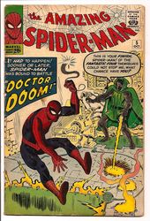 Amazing Spider-Man #5 (1963 - 1998) Comic Book Value