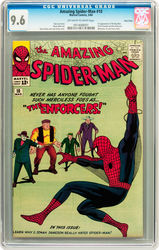 Amazing Spider-Man #10 (1963 - 1998) Comic Book Value