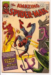 Amazing Spider-Man #21 (1963 - 1998) Comic Book Value