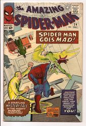 Amazing Spider-Man #24 (1963 - 1998) Comic Book Value