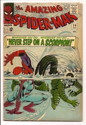 Amazing Spider-Man #29 (1963 - 1998) Comic Book Value