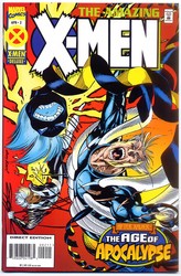 Amazing X-Men #2 (1995 - 1995) Comic Book Value