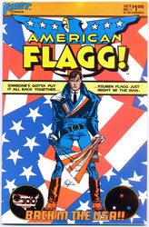 American Flagg! #1 (1983 - 1988) Comic Book Value