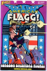 American Flagg! #2 (1983 - 1988) Comic Book Value