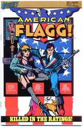 American Flagg! #3 (1983 - 1988) Comic Book Value