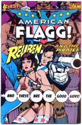 American Flagg! #4 (1983 - 1988) Comic Book Value
