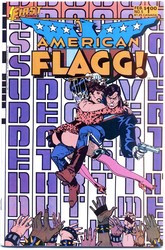American Flagg! #5 (1983 - 1988) Comic Book Value
