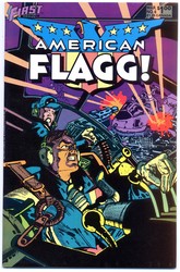 American Flagg! #6 (1983 - 1988) Comic Book Value