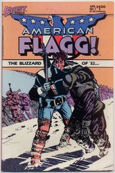 American Flagg! #7 (1983 - 1988) Comic Book Value