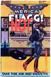 American Flagg! #8 (1983 - 1988) Comic Book Value