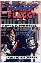 American Flagg! #9 (1983 - 1988) Comic Book Value