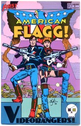 American Flagg! #11 (1983 - 1988) Comic Book Value