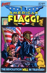 American Flagg! #12 (1983 - 1988) Comic Book Value