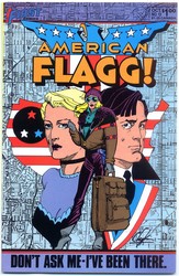 American Flagg! #13 (1983 - 1988) Comic Book Value