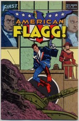 American Flagg! #14 (1983 - 1988) Comic Book Value