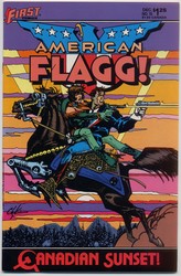 American Flagg! #15 (1983 - 1988) Comic Book Value