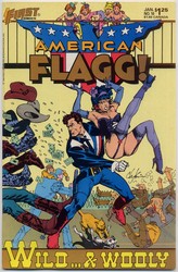 American Flagg! #16 (1983 - 1988) Comic Book Value
