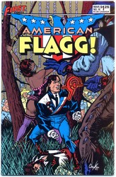 American Flagg! #18 (1983 - 1988) Comic Book Value