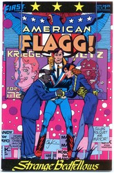 American Flagg! #19 (1983 - 1988) Comic Book Value