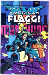 American Flagg! #20 (1983 - 1988) Comic Book Value
