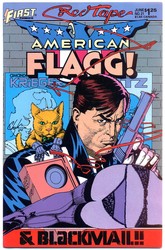 American Flagg! #21 (1983 - 1988) Comic Book Value