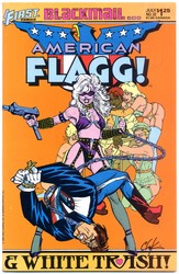 American Flagg! #22 (1983 - 1988) Comic Book Value