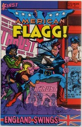 American Flagg! #23 (1983 - 1988) Comic Book Value