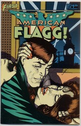 American Flagg! #24 (1983 - 1988) Comic Book Value