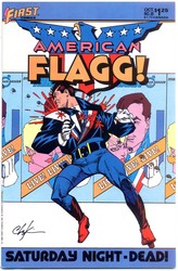 American Flagg! #25 (1983 - 1988) Comic Book Value