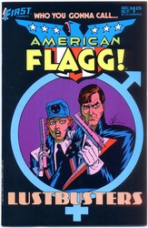 American Flagg! #27 (1983 - 1988) Comic Book Value